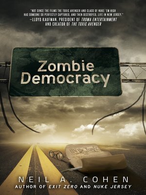 cover image of Zombie Democracy